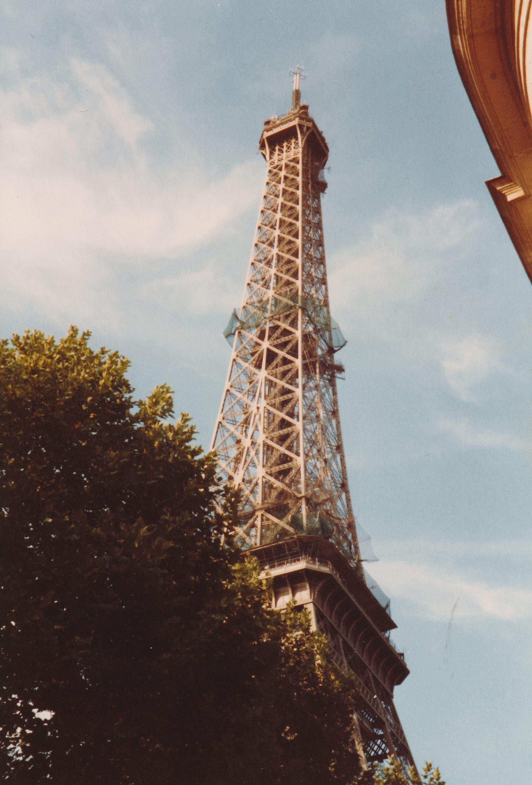 1983 Eiffel Tower