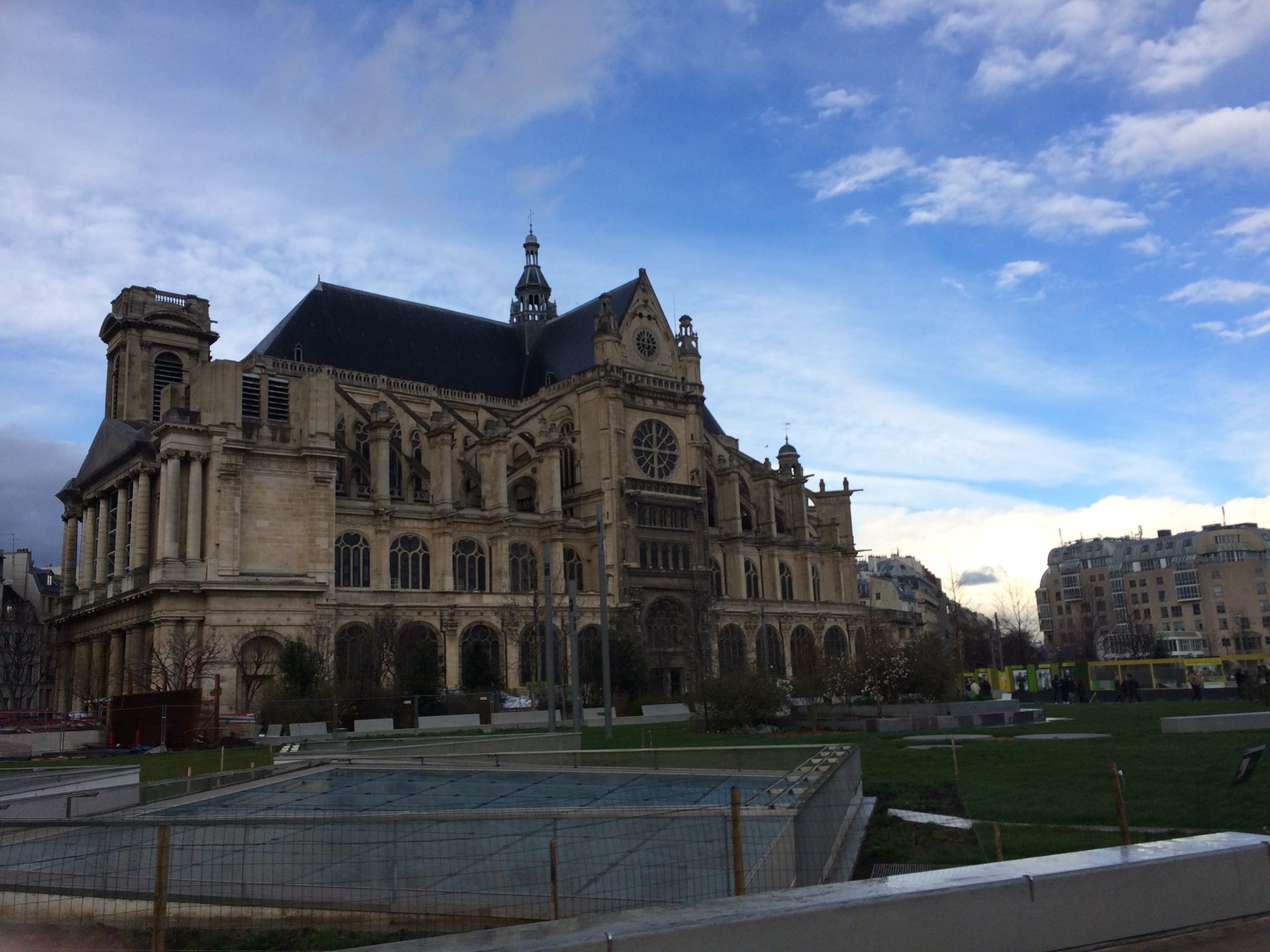 Saint-Eustache church